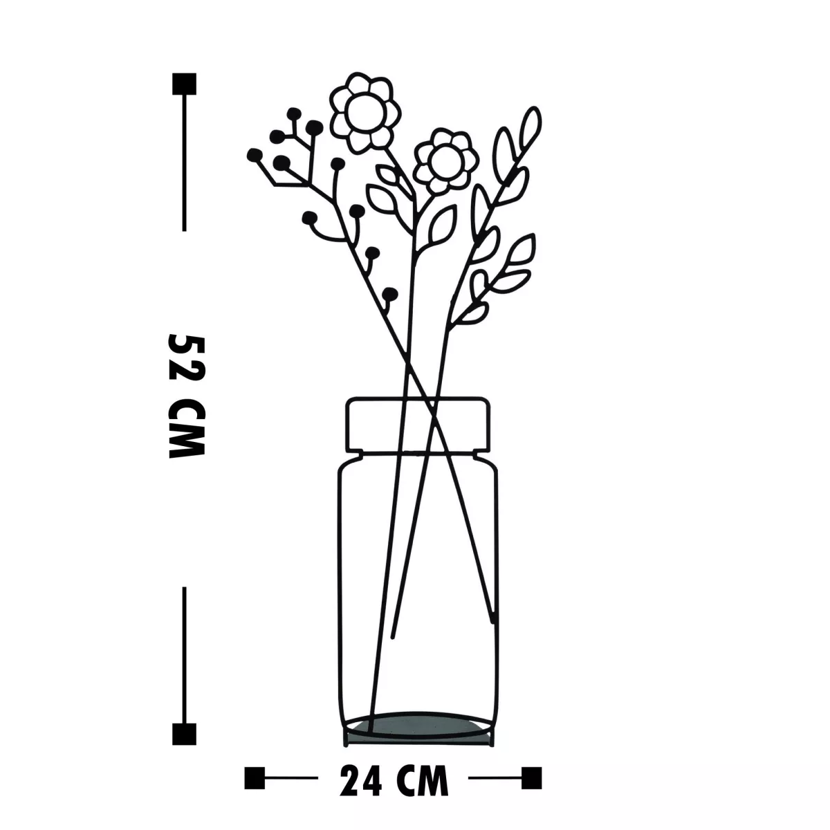 Декорација Flowerpot - 9