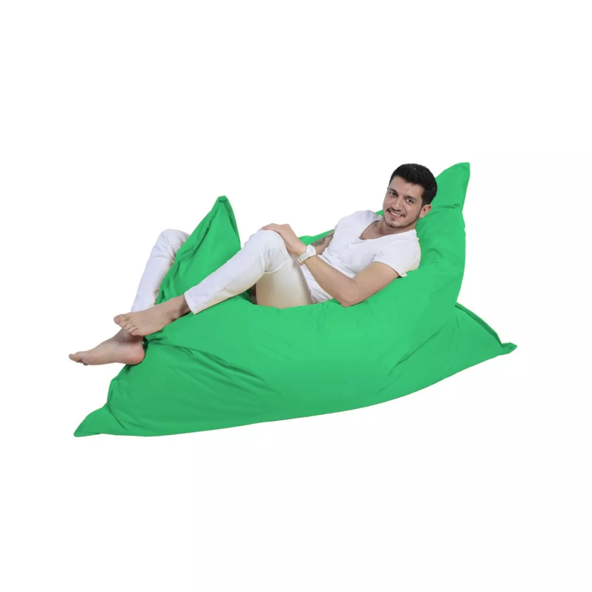 Bean Bag Giant Cushion 140x180 - Green