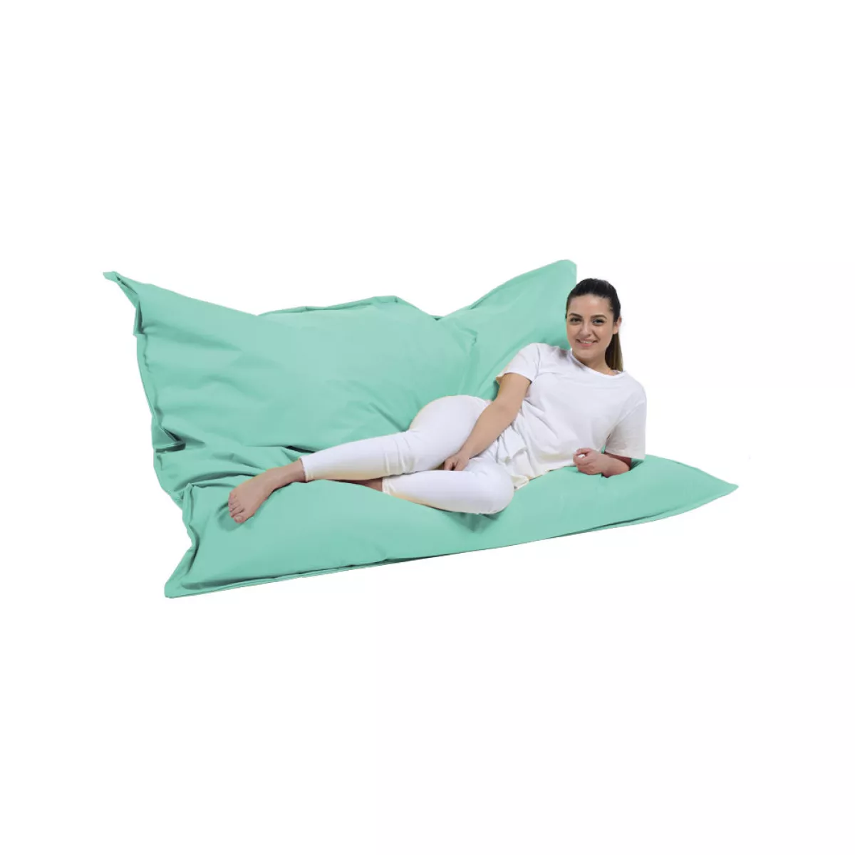 Bean Bag Giant Cushion 140x180 - Turquoise