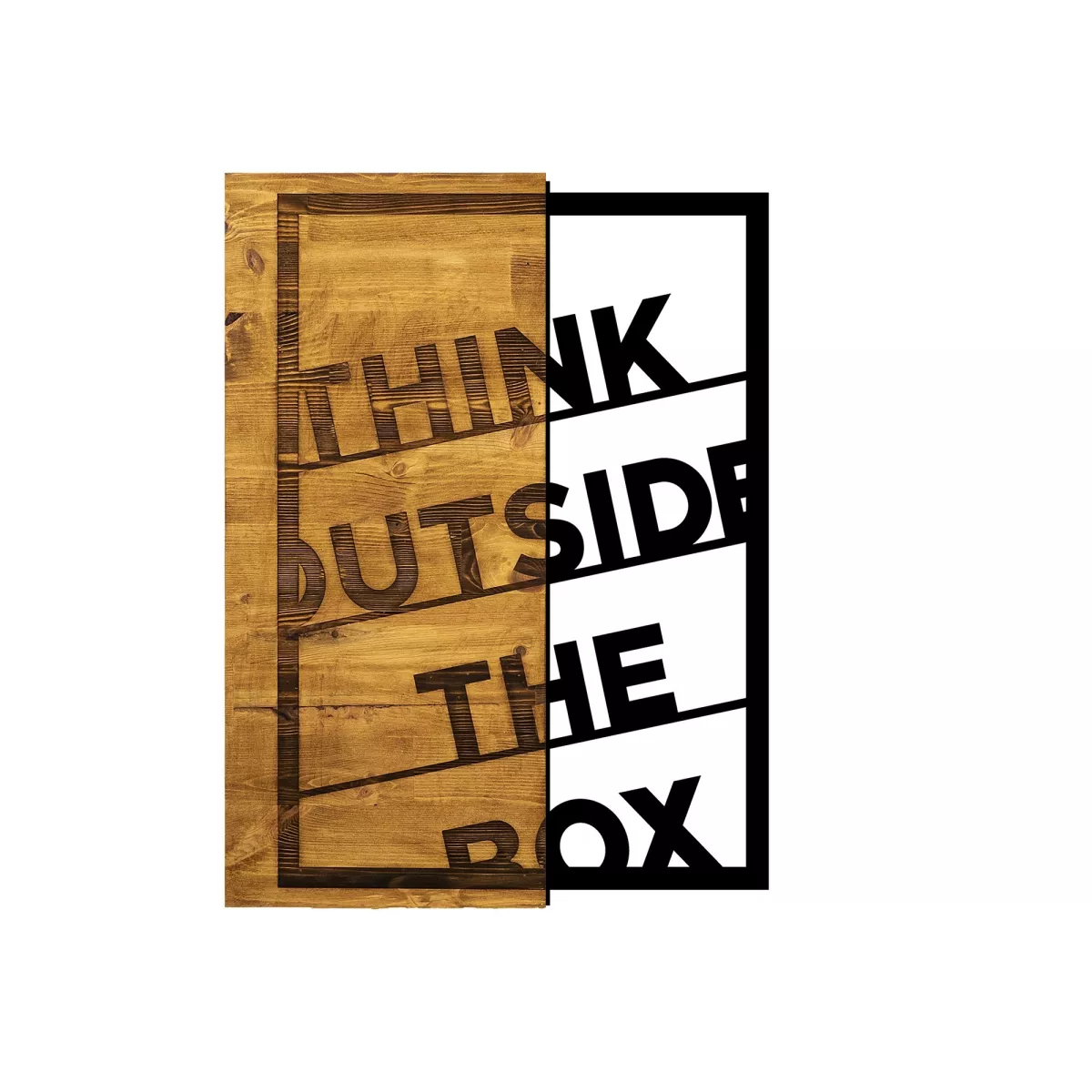 Ѕиден украс Think Outside The Box