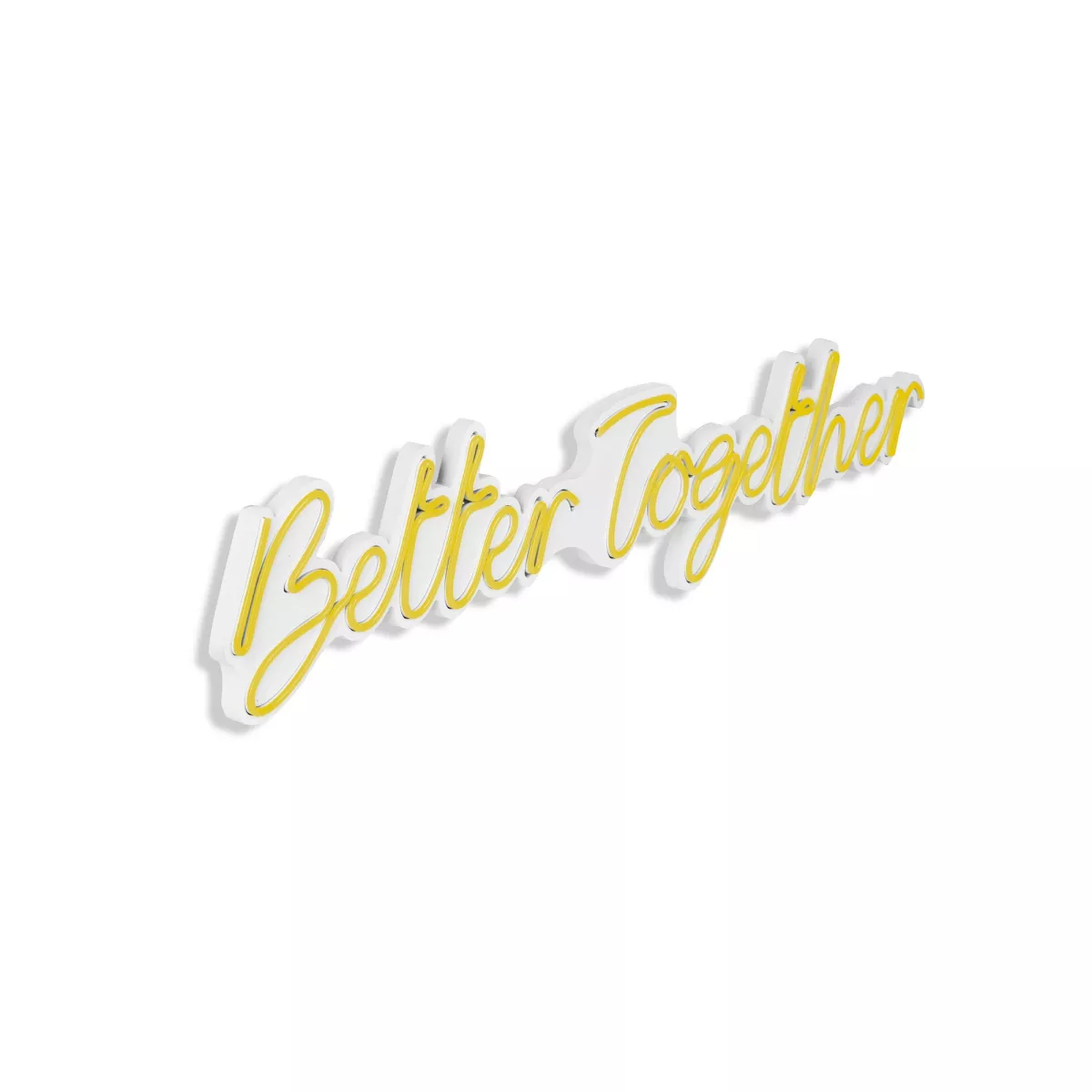 Ѕидна LED декорација Better Together - Yellow