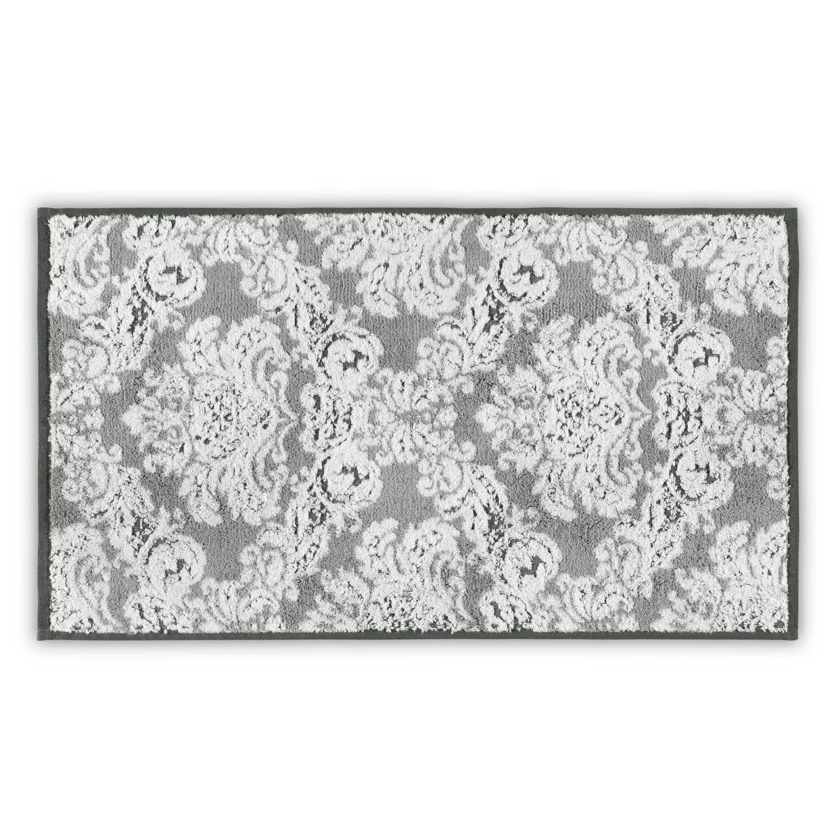 Пешкир Damask Yard Dyed - White, Grey