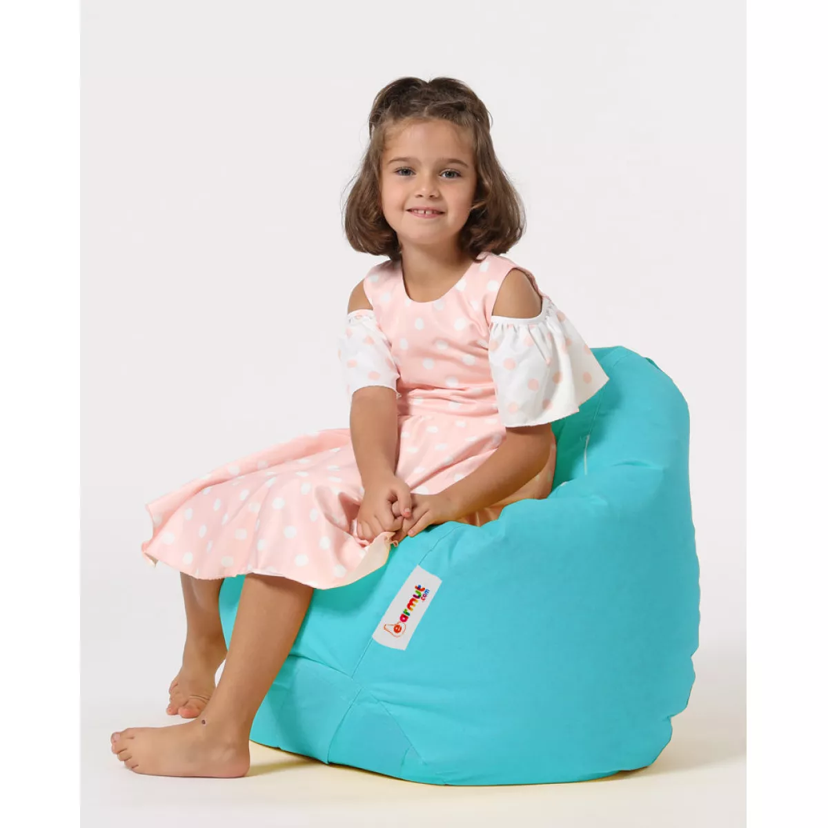 Bean Bag Premium Kids - Turquoise