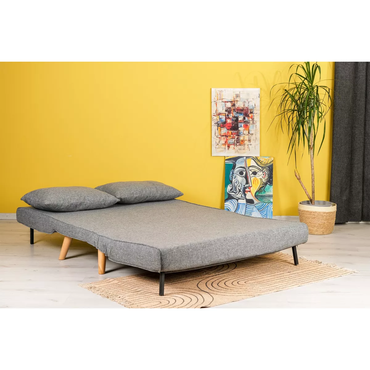 Софа Folde 2-Seater - Light Grey