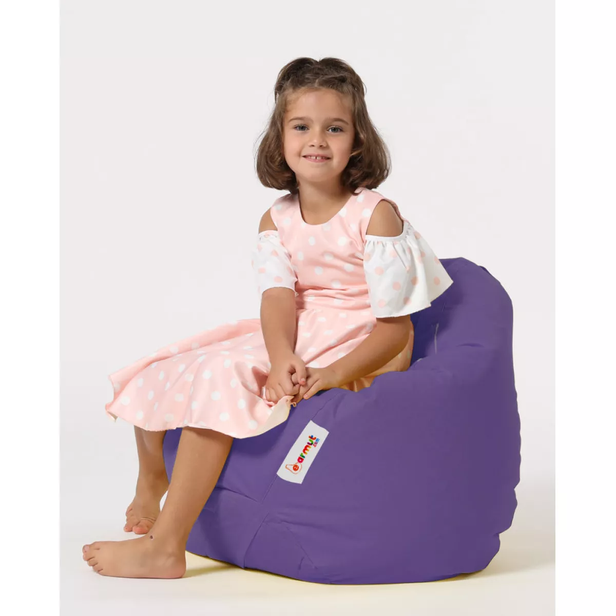 Bean Bag Premium Kids - Purple