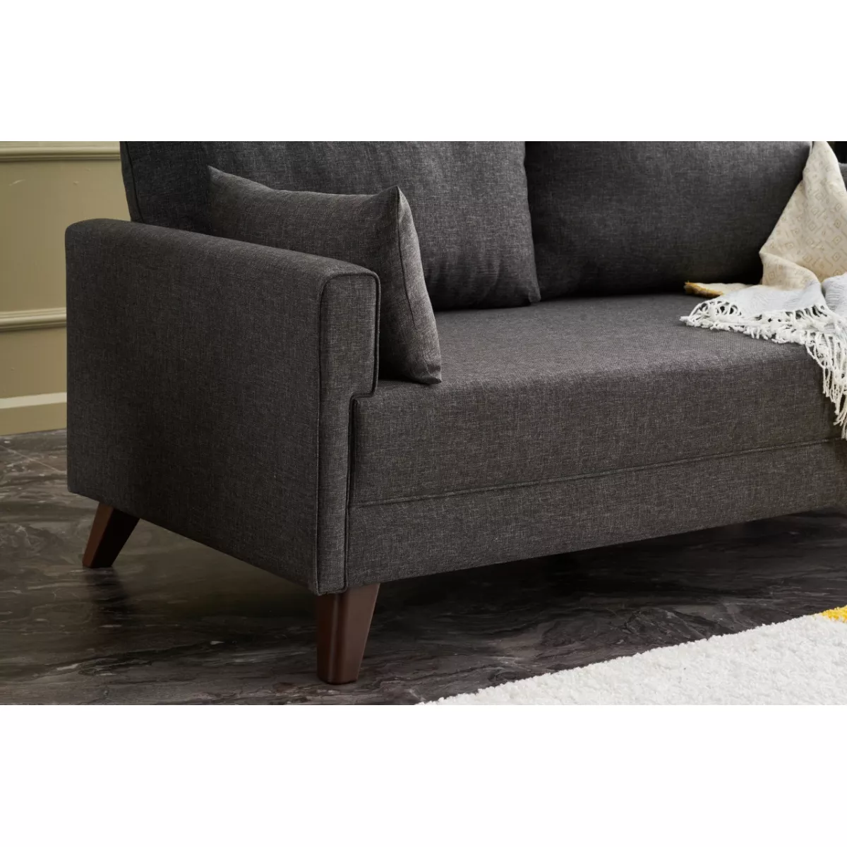 Софа Bella Sofa For 2 Pr - Anthracite