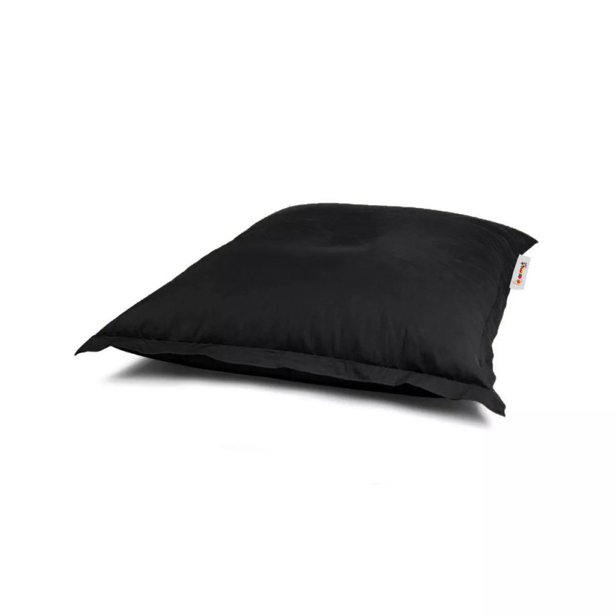 Bean Bag Cushion Pouf 100x100 - Black