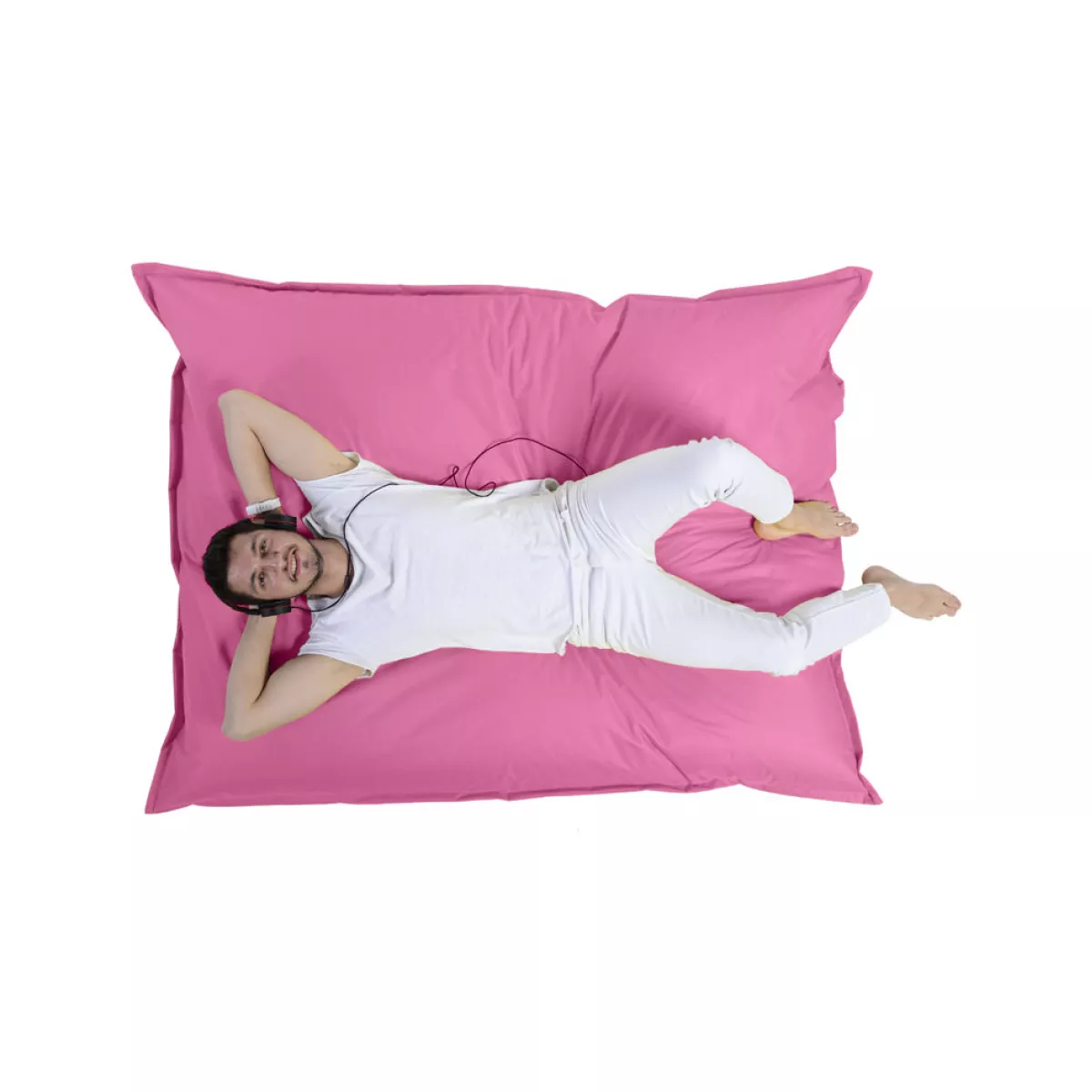 Bean Bag Giant Cushion 140x180 - Pink