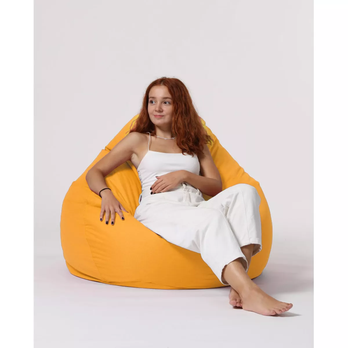 Bean Bag Premium XXL - Yellow