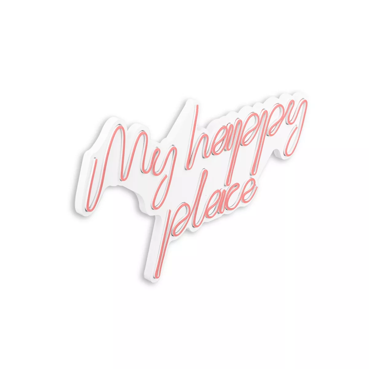 Ѕидна LED декорација My Happy Place - Pink