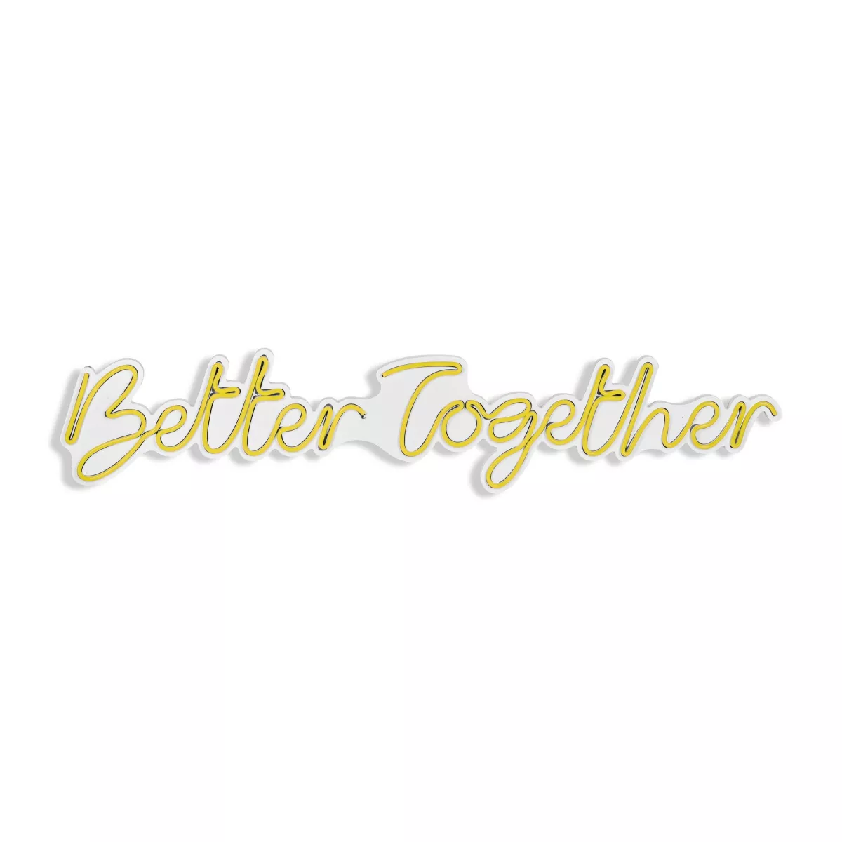 Ѕидна LED декорација Better Together - Yellow