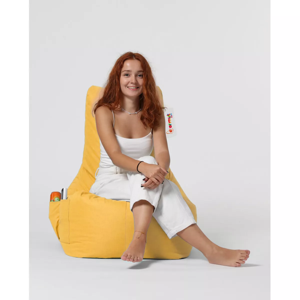 Bean Bag Diamond - Yellow