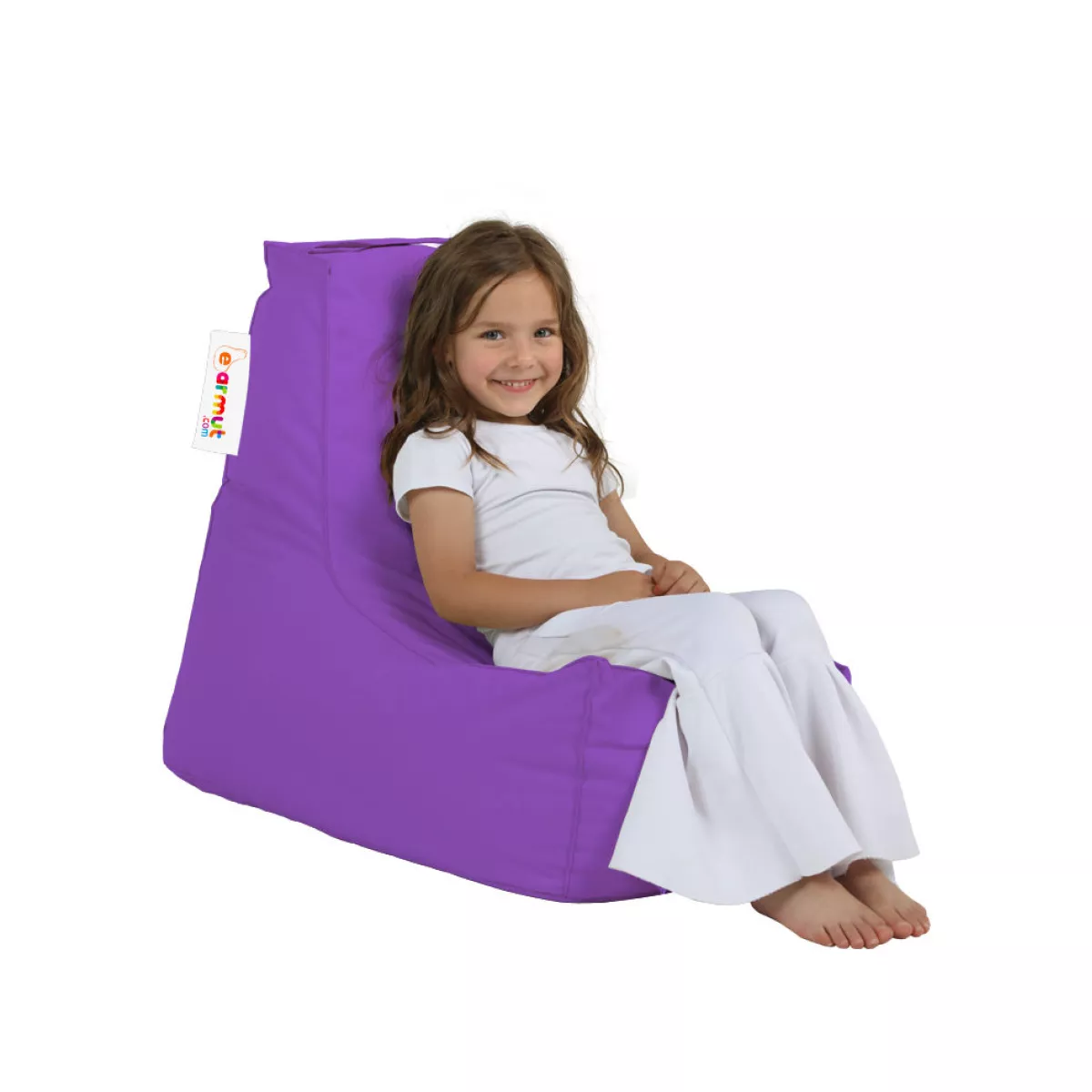 Bean Bag Bingo Kids - Purple