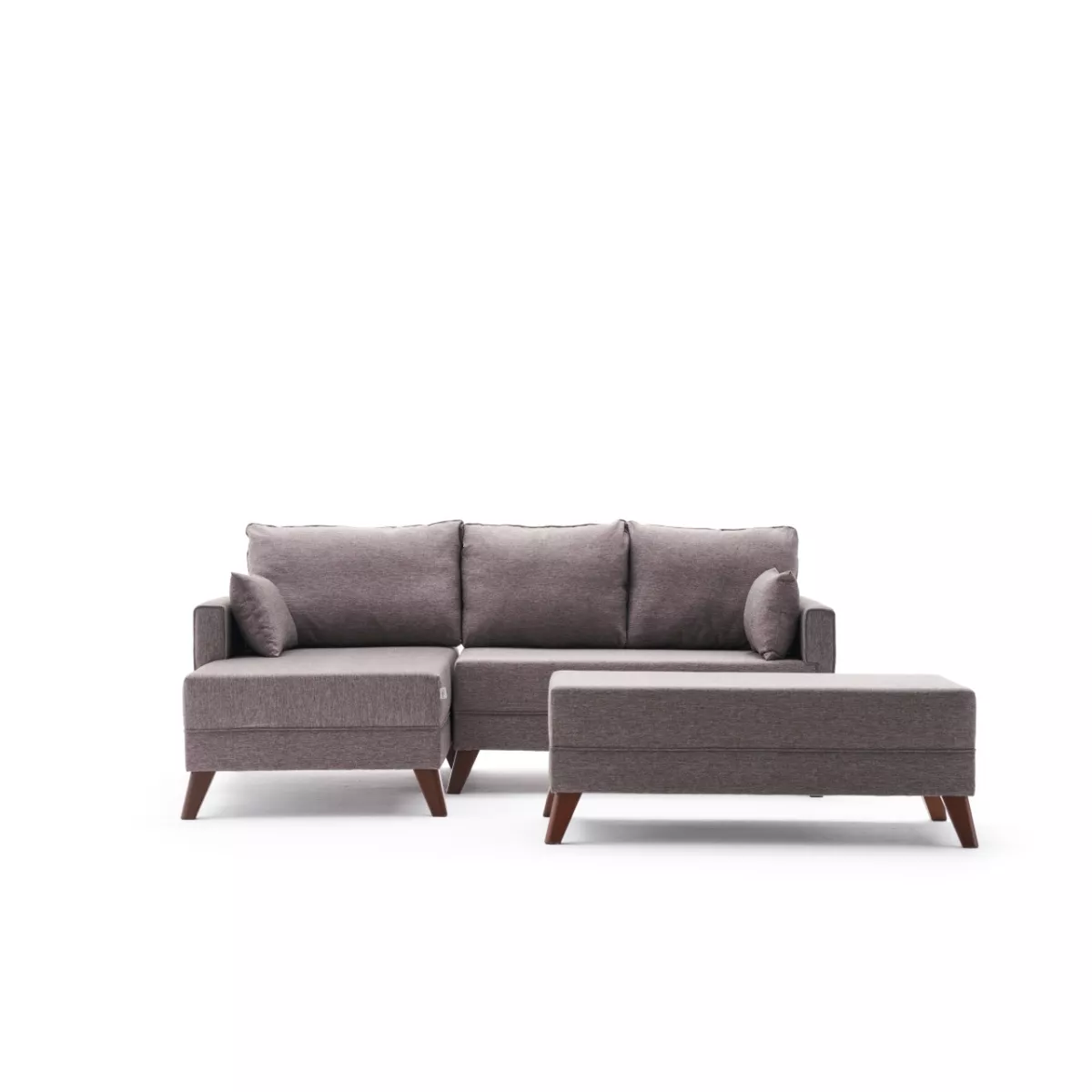 Софа Bella Mini Corner Sofa Left - Brown