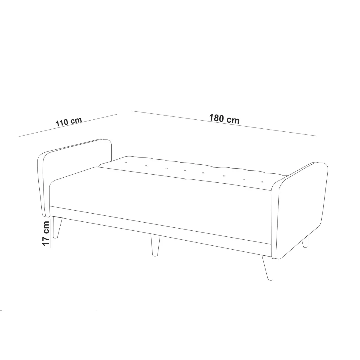 Софа ARİA-TAKIM6-S 1048