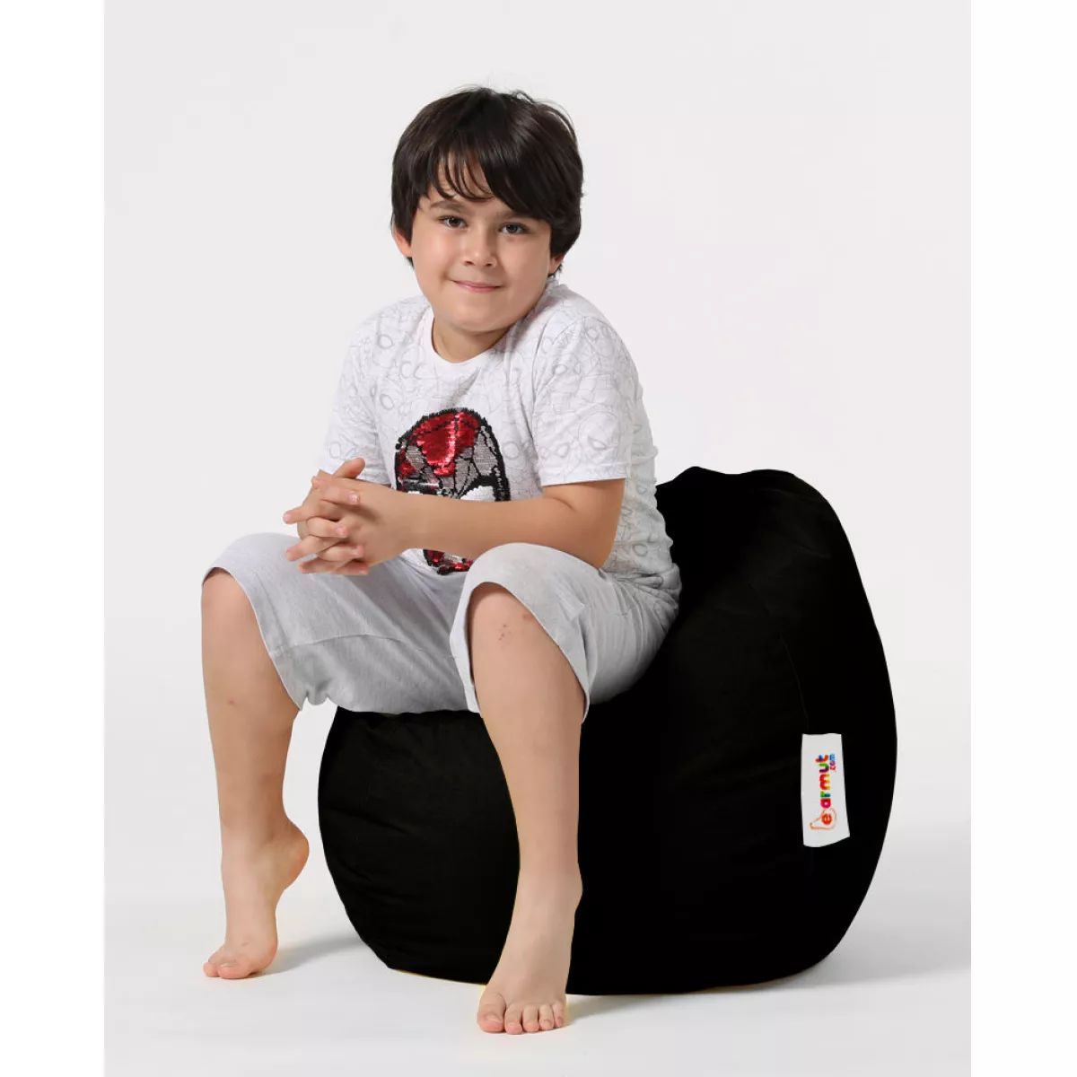 Bean Bag Premium Kids - Black