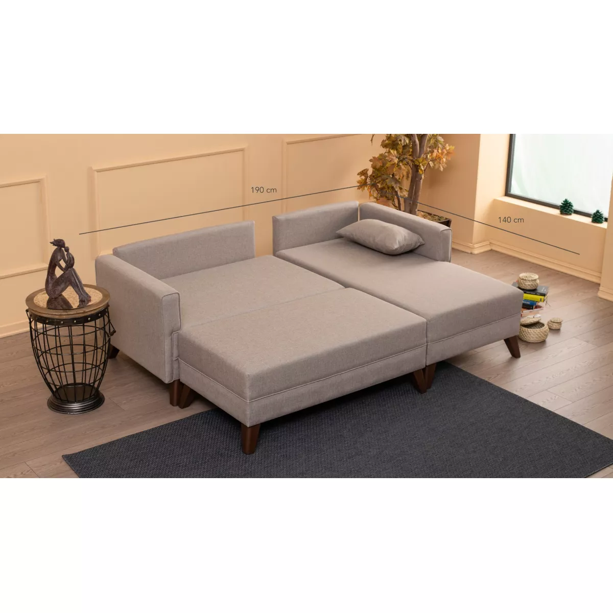 Софа Bella Corner Sofa Right 2 - Cream