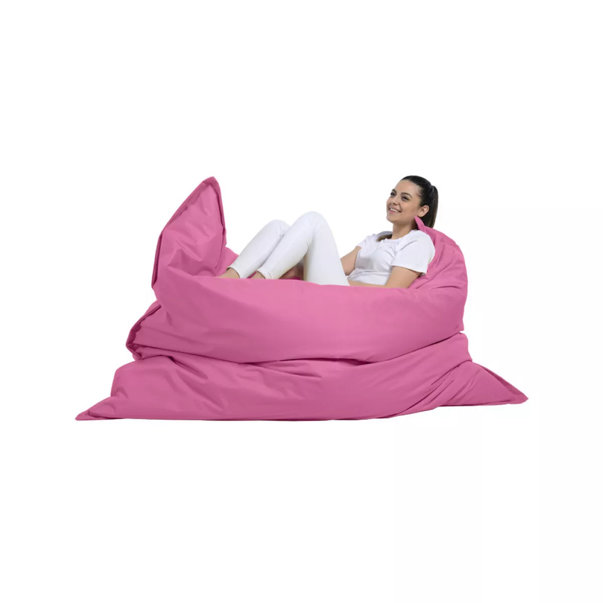 Bean Bag Giant Cushion 140x180 - Pink