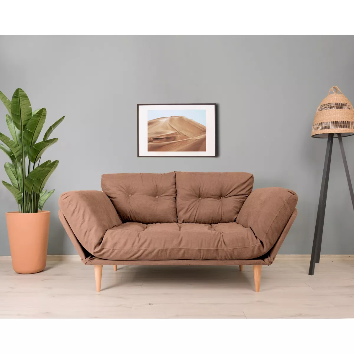 Софа Nina Daybed - Light Brown GR102