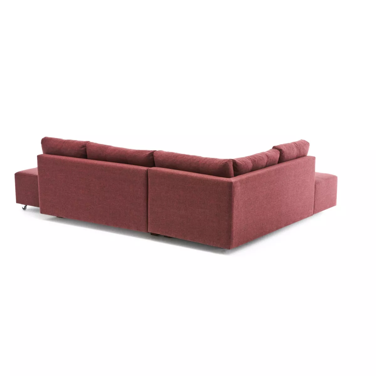 Софа Manama Corner Sofa Bed Left - Claret Red