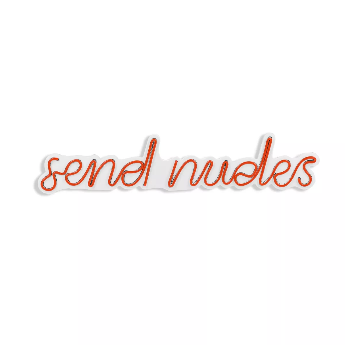 Ѕидна LED декорација Send Nudes - Red