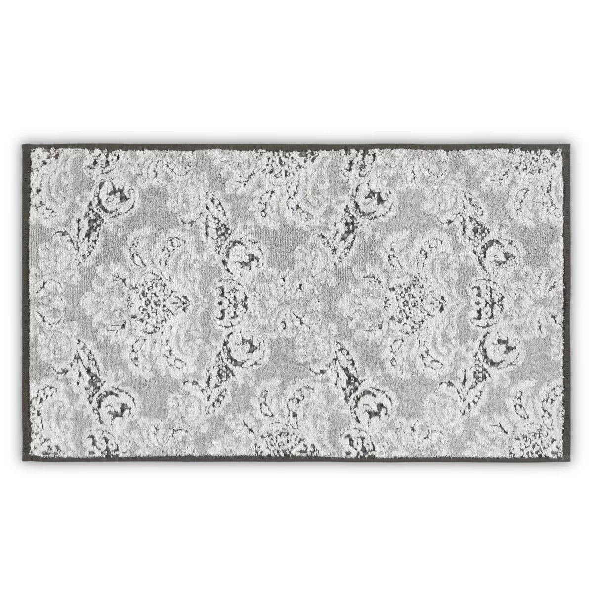 Пешкир Damask Yard Dyed - White, Light Grey