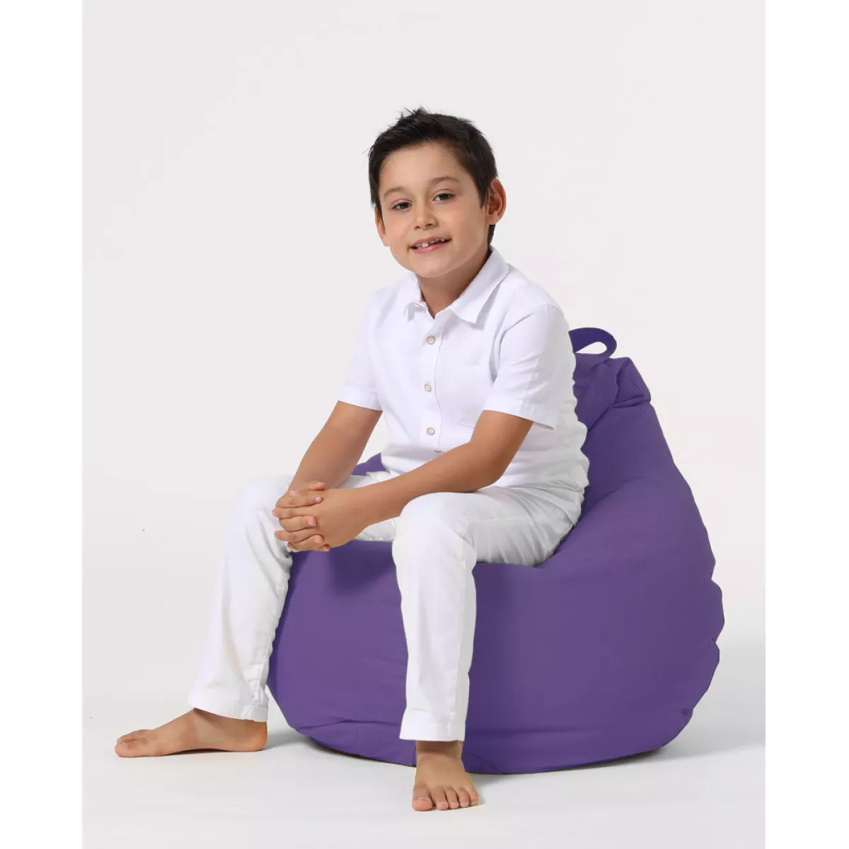 Bean Bag Premium Kids - Purple