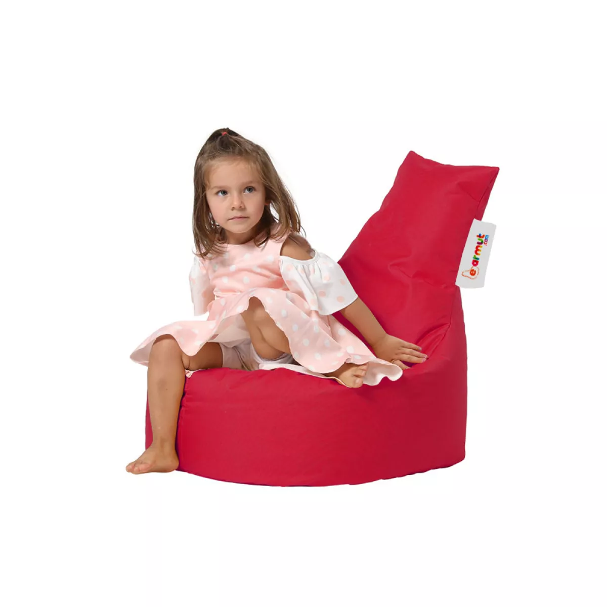 Bean Bag Baton - Red