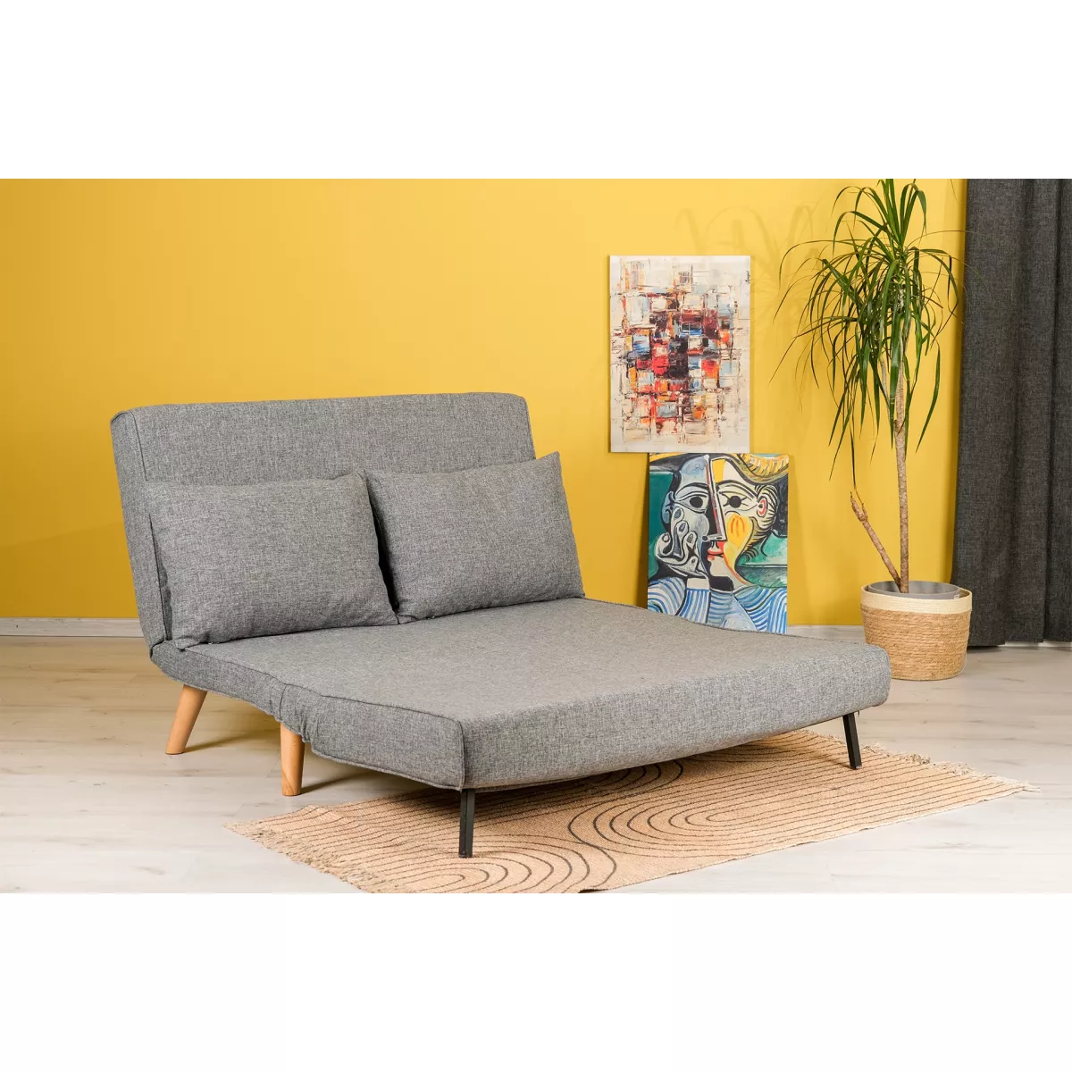 Софа Folde 2-Seater - Light Grey