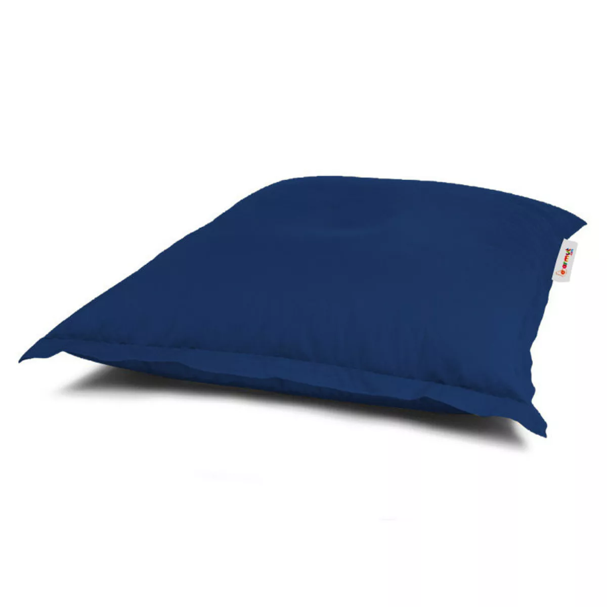 Bean Bag Cushion Pouf 100x100 - Dark Blue