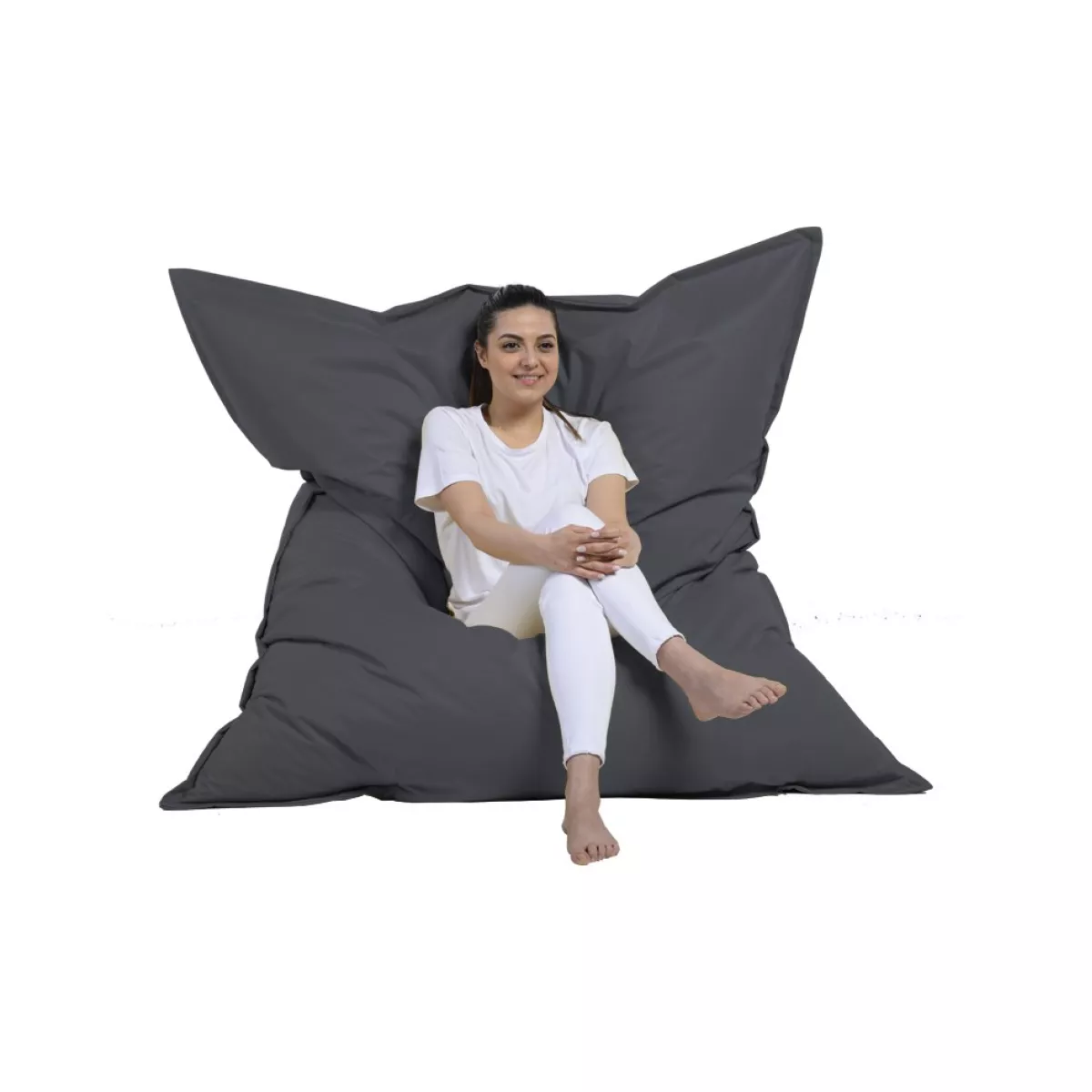 Bean Bag Huge - Dark Grey