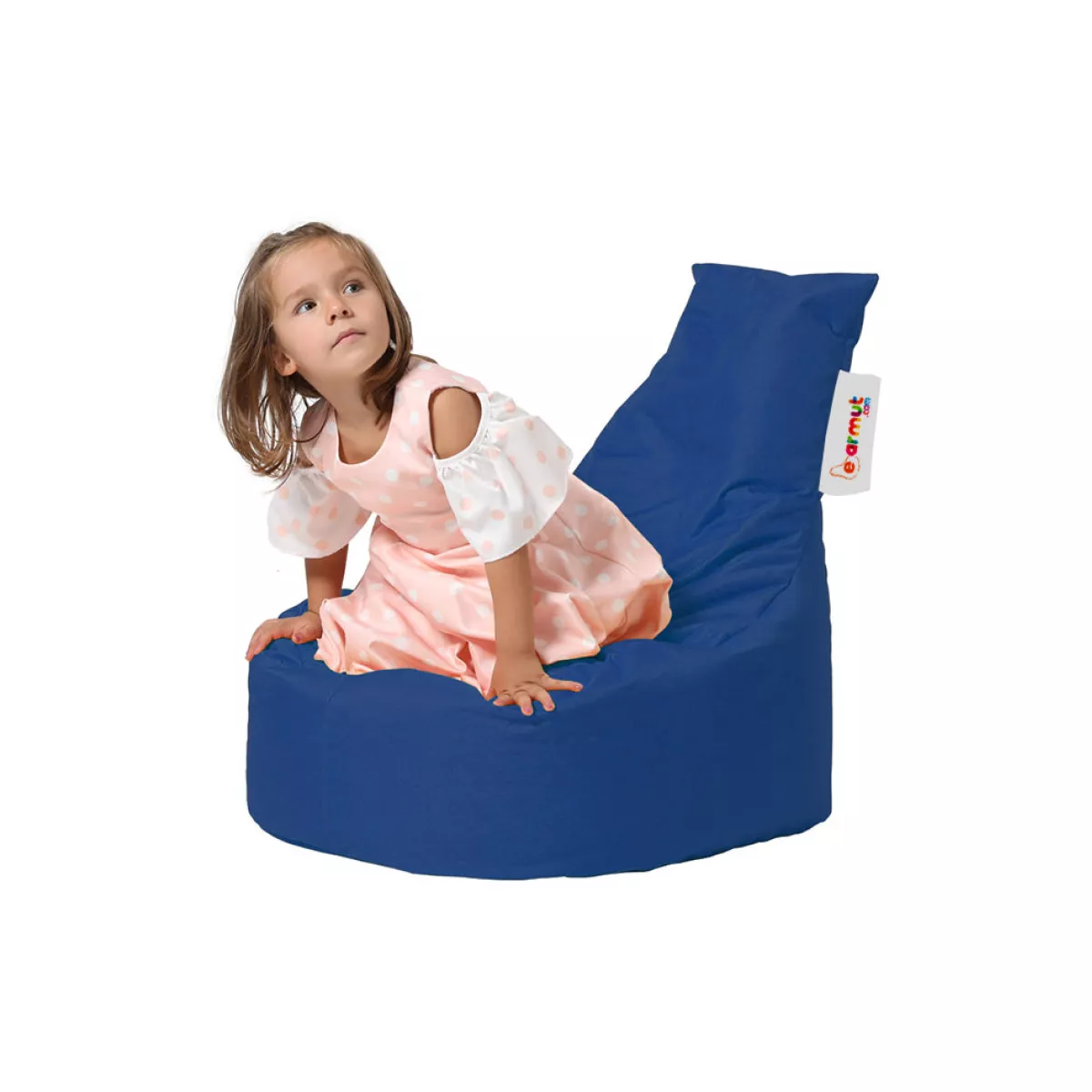 Bean Bag Baton - Blue