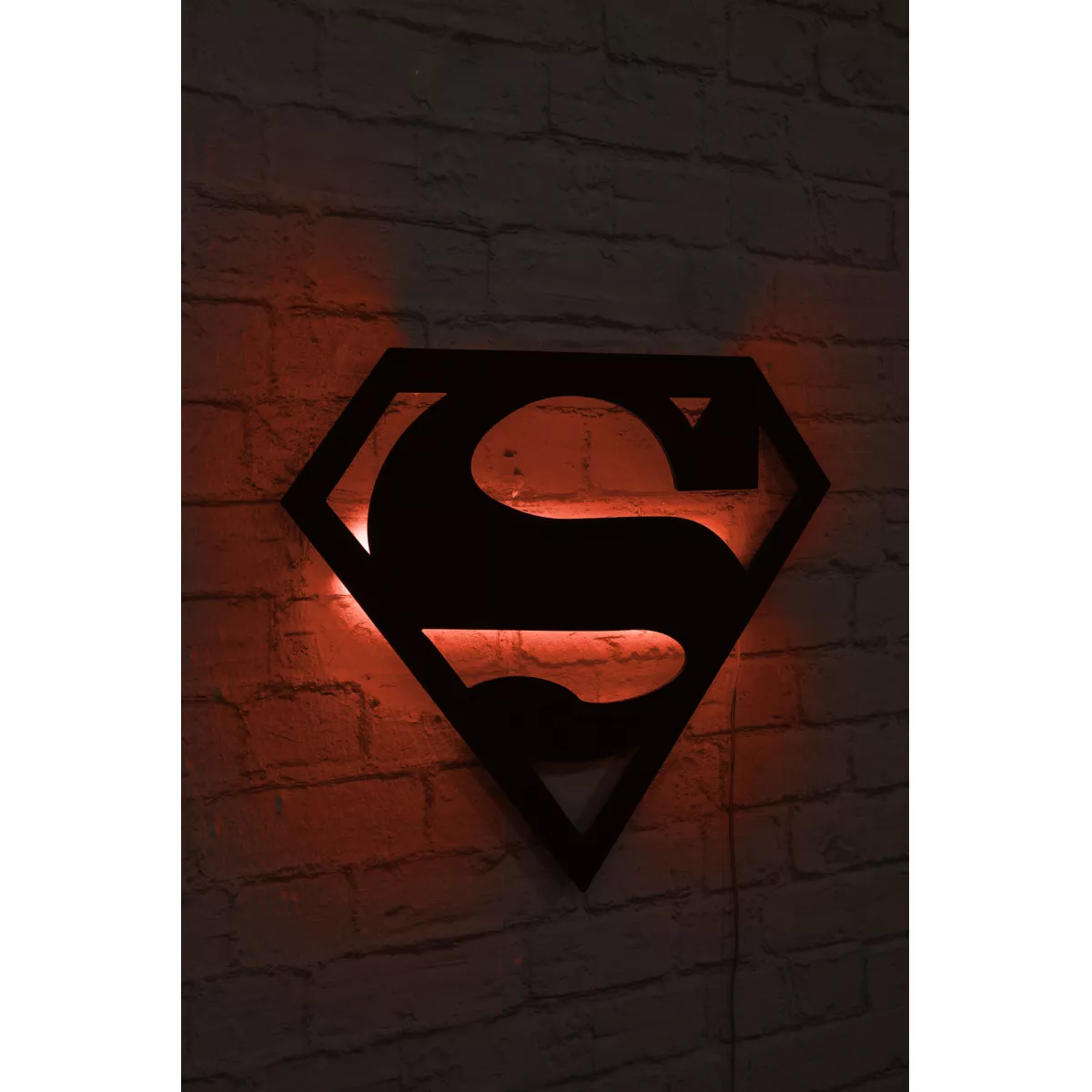 Ѕидна LED декорација Superman - Red