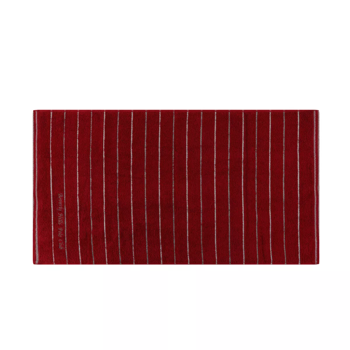 Пешкир 407 - Claret Red, Cream