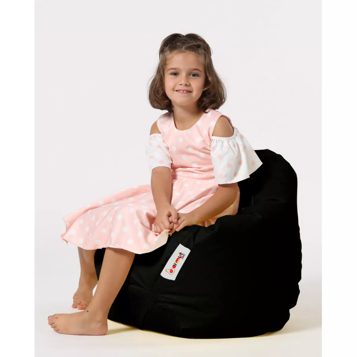 Bean Bag Premium Kids - Black