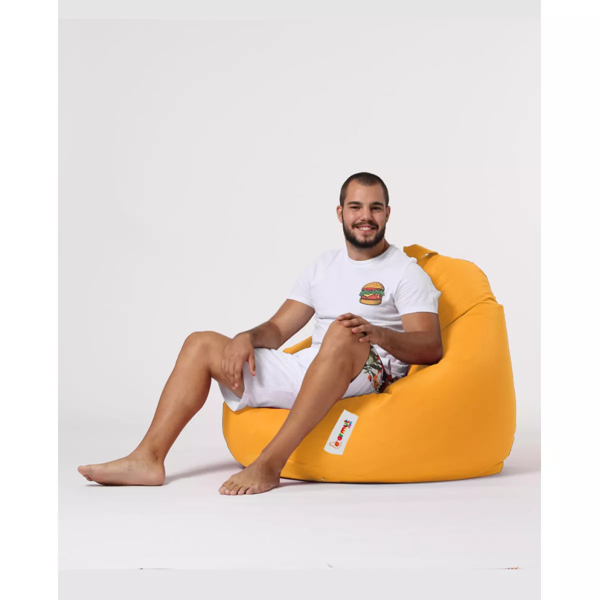 Bean Bag Premium XXL - Yellow