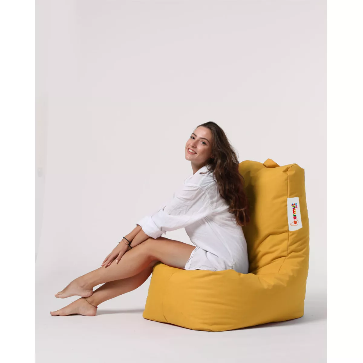 Bean Bag Diamond - Yellow