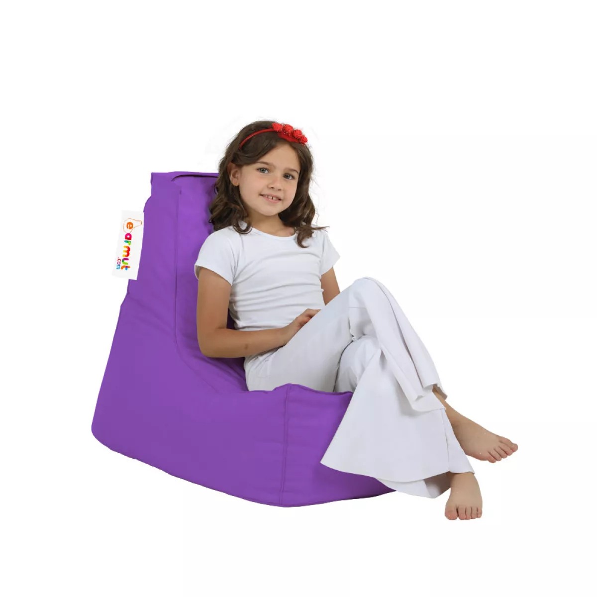 Bean Bag Bingo Kids - Purple