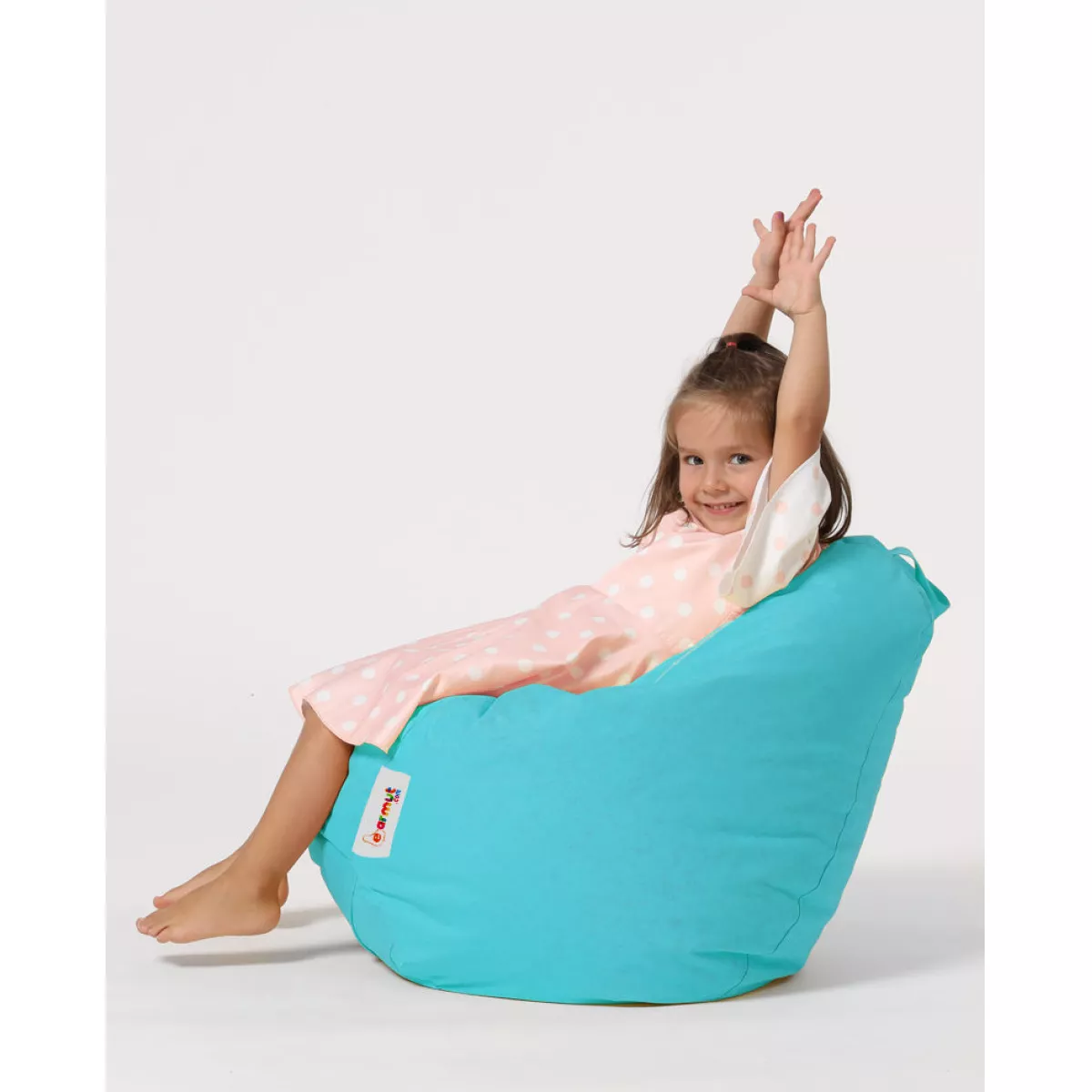 Bean Bag Premium Kids - Turquoise