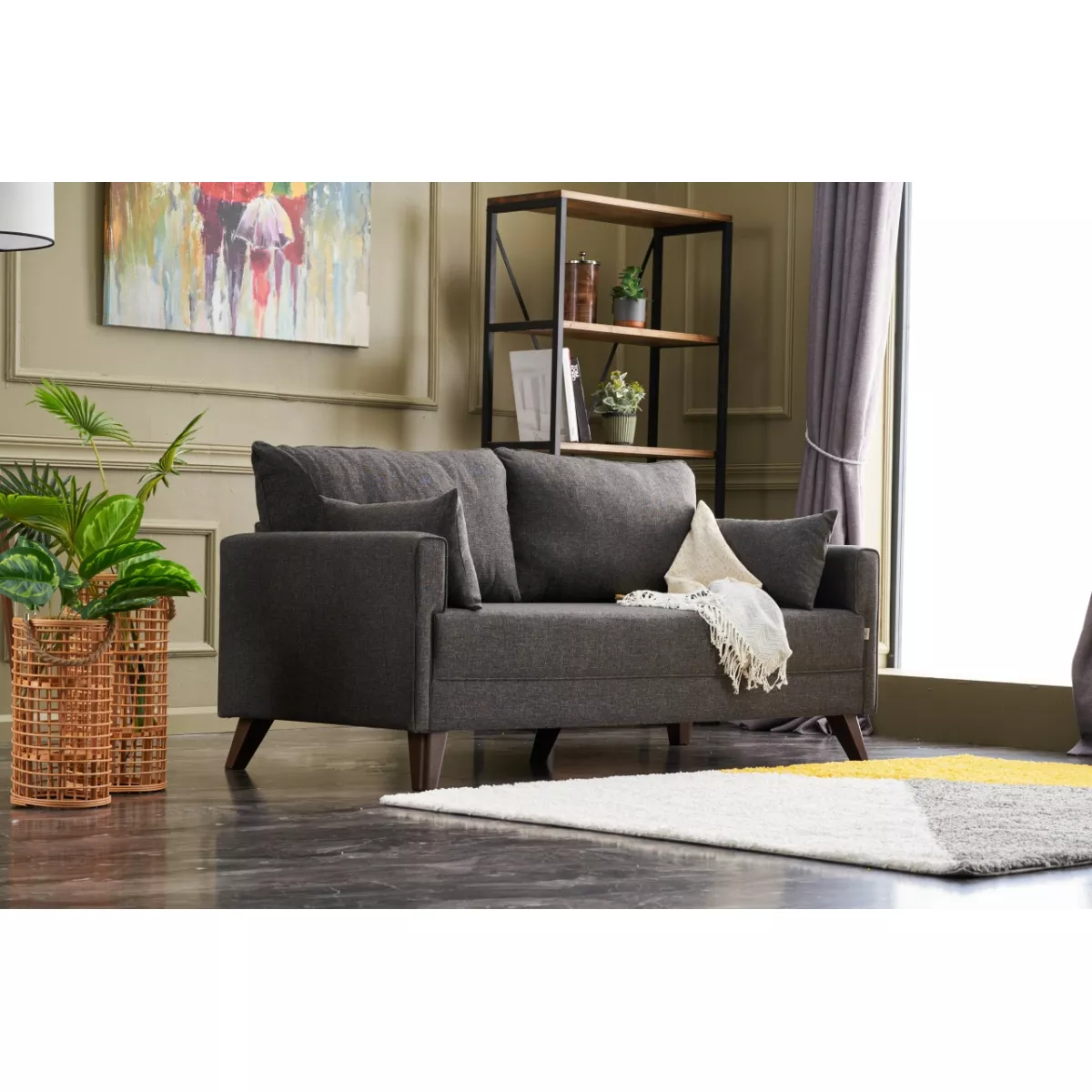 Софа Bella Sofa For 2 Pr - Anthracite