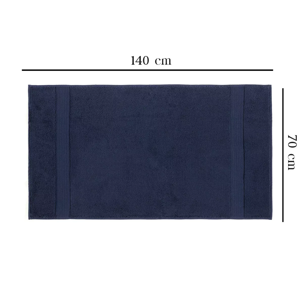 Пешкир Chicago Bath (70 x 140) - Dark Blue