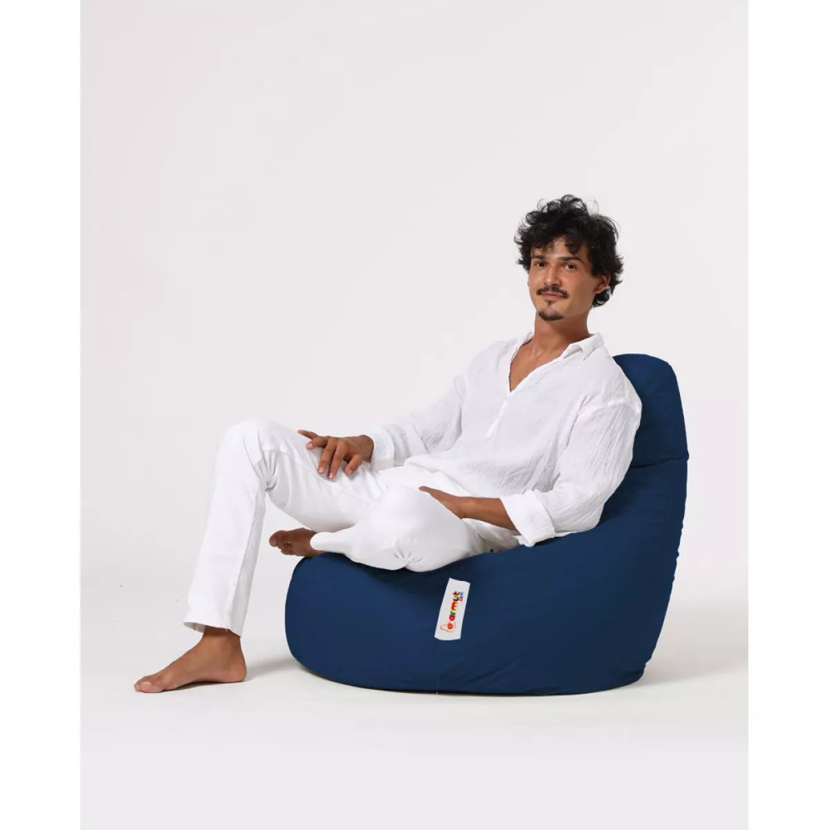 Bean Bag Drop L - Dark Blue