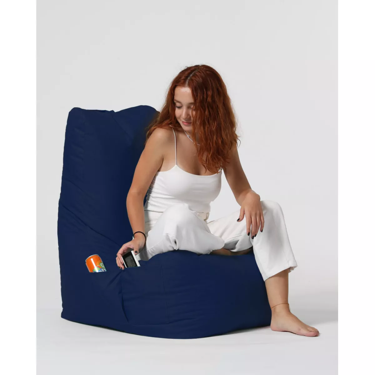 Bean Bag Diamond - Dark Blue