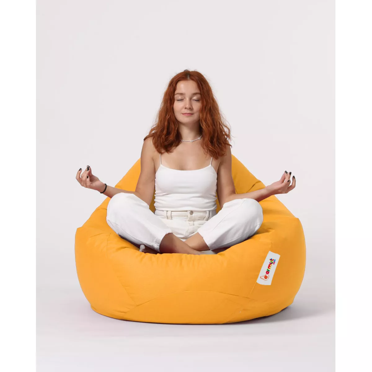 Bean Bag Premium XXL - Yellow