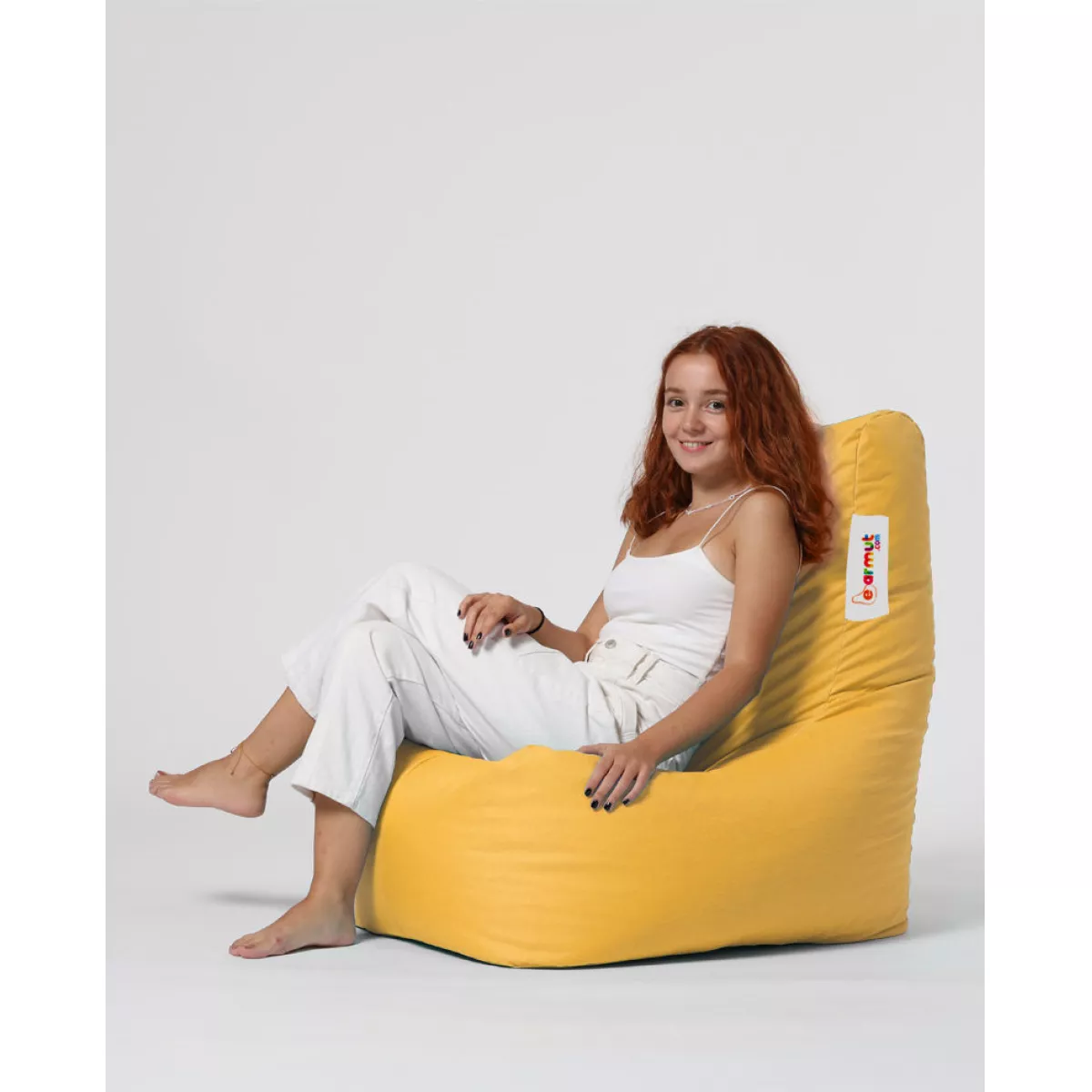 Bean Bag Diamond - Yellow