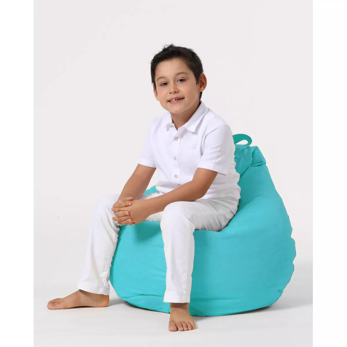 Bean Bag Premium Kids - Turquoise