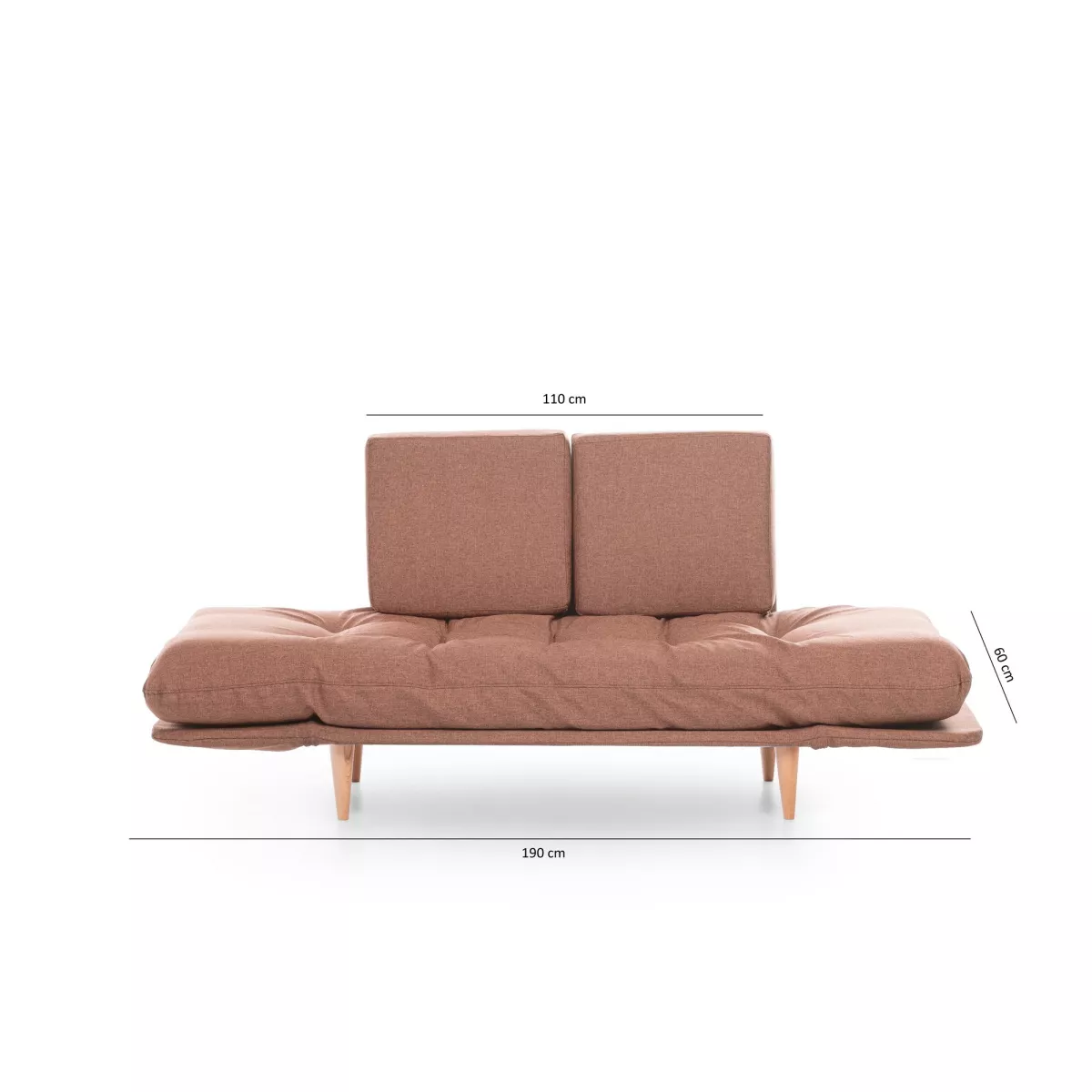 Софа Nina Daybed - Light Brown GR102