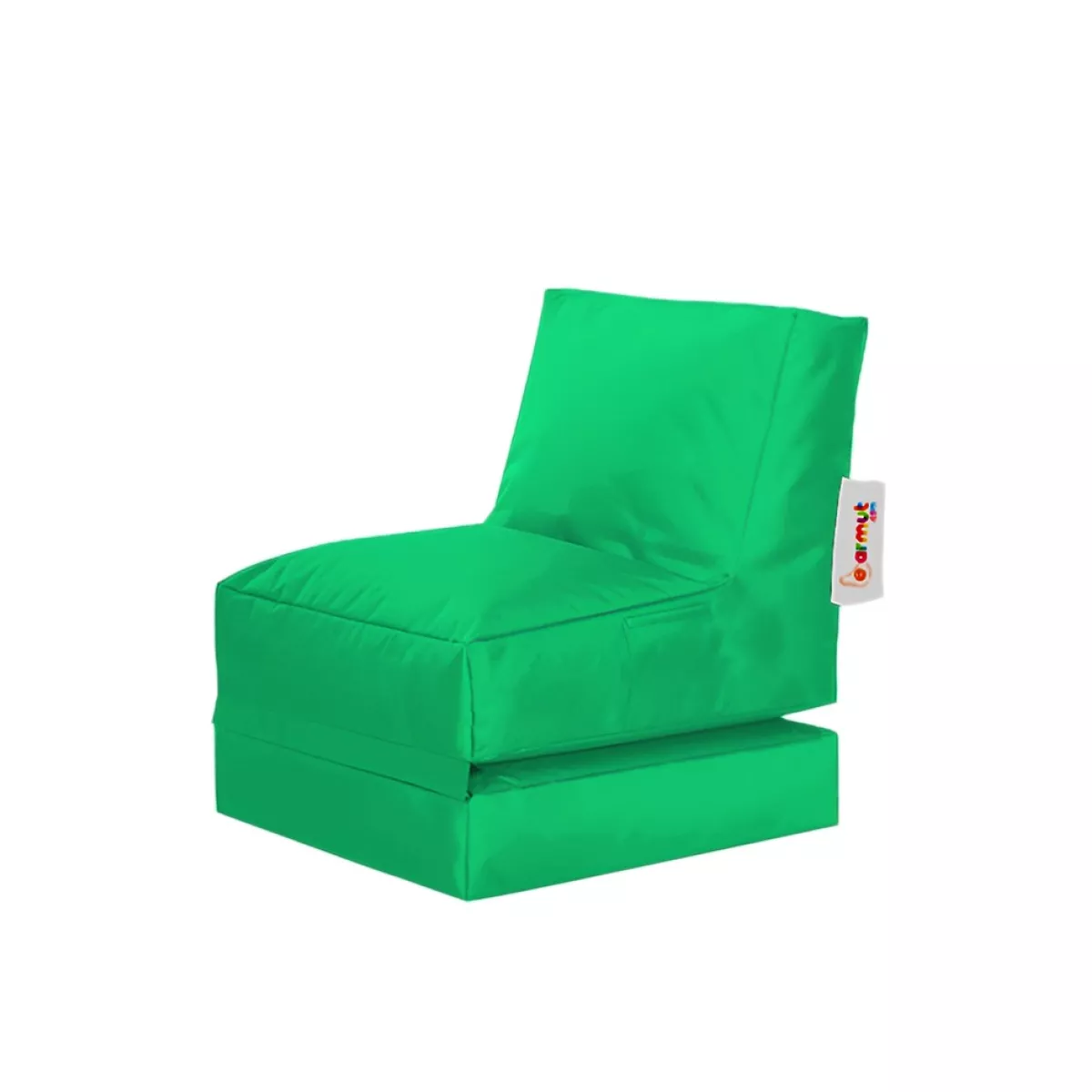 Bean Bag Siesta Sofa Bed Pouf - Green