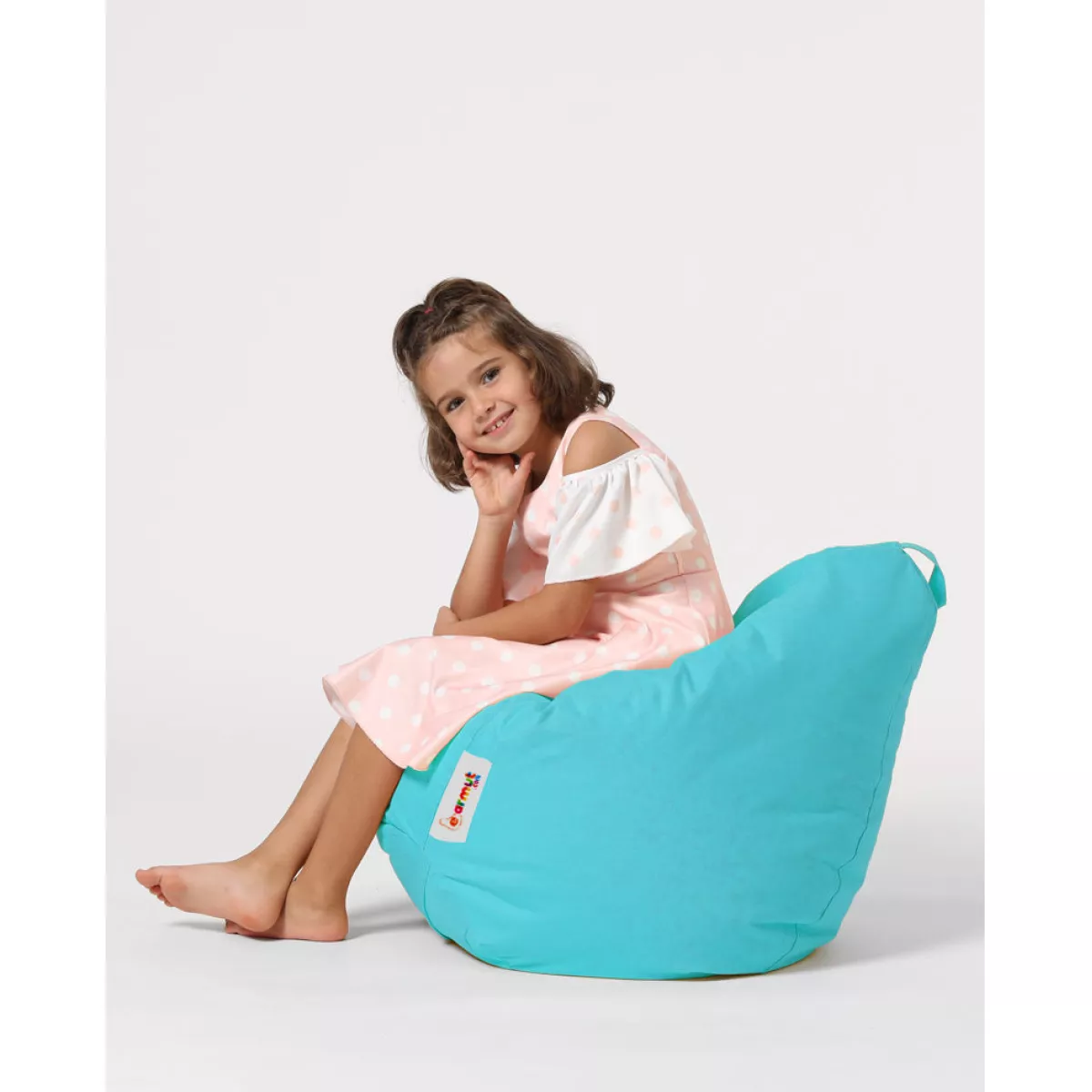 Bean Bag Premium Kids - Turquoise