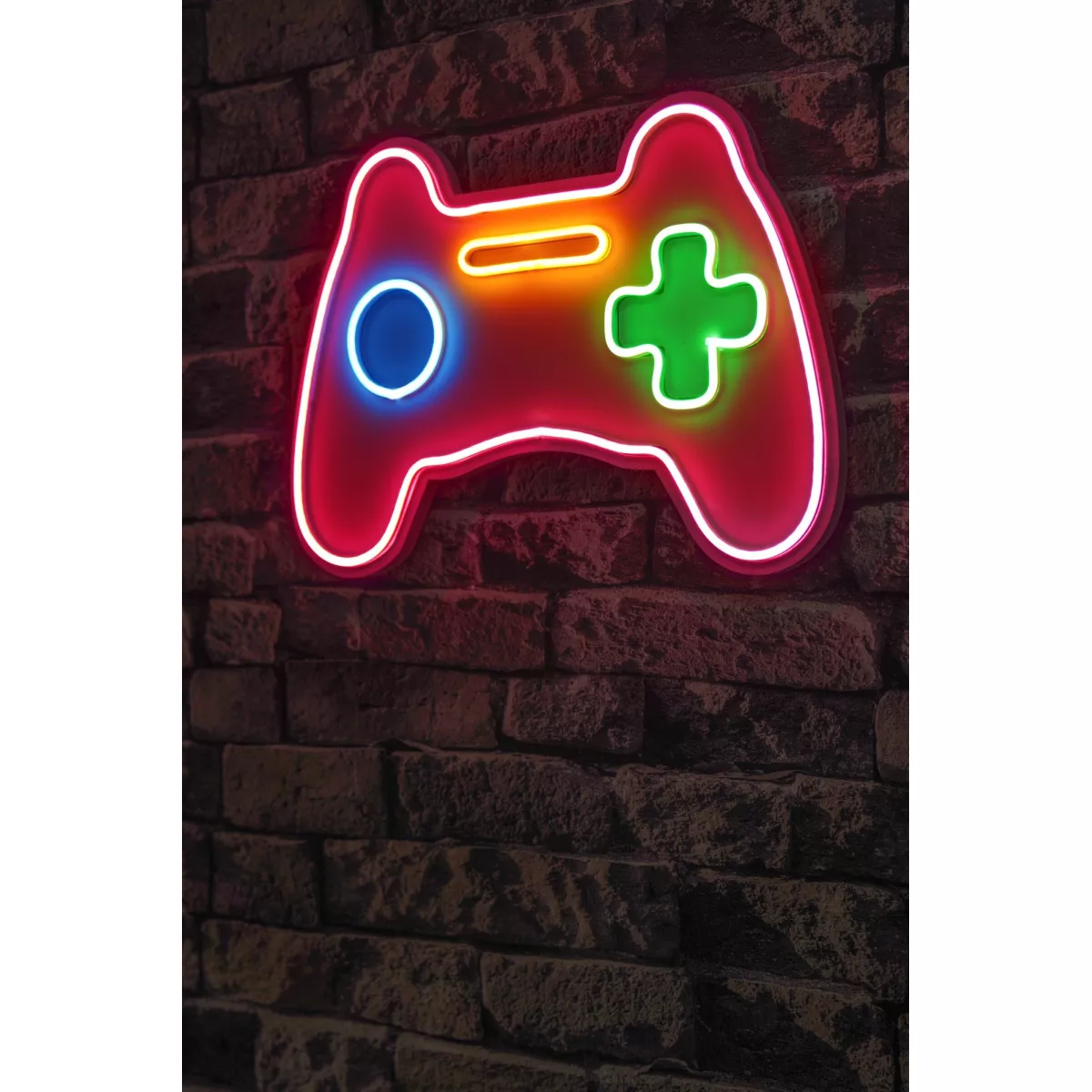 Ѕидна LED декорација Play Station Gaming Controller - Pink